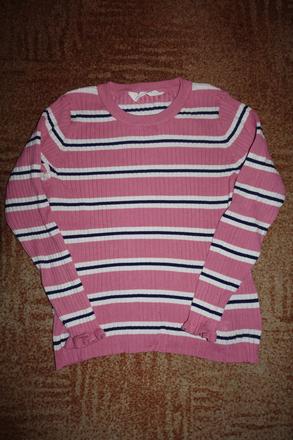 Dívčí svetřík hm vel. 134-140, h&m,134