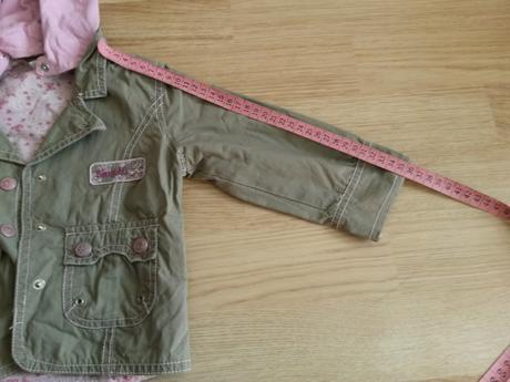 Plátěná bunda, dopodopo,86