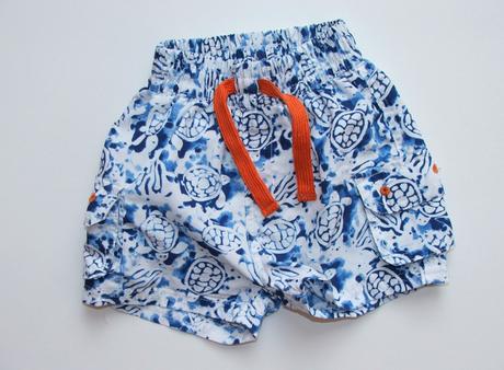 K241 plavkové kraťasy vel. 68, miniclub,68