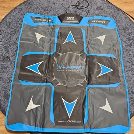 Taneční podložka x-pad basic na usb,