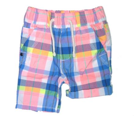 Barevné kraťase/ šortky vel.86, next,86