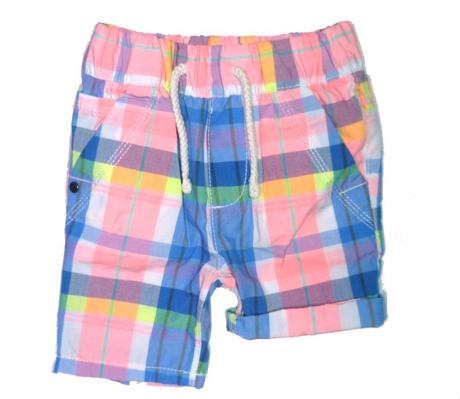 Barevné kraťase/ šortky vel.86, next,86