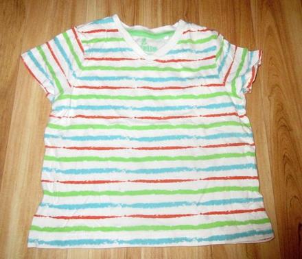 Proužkové triko, lupilu,98