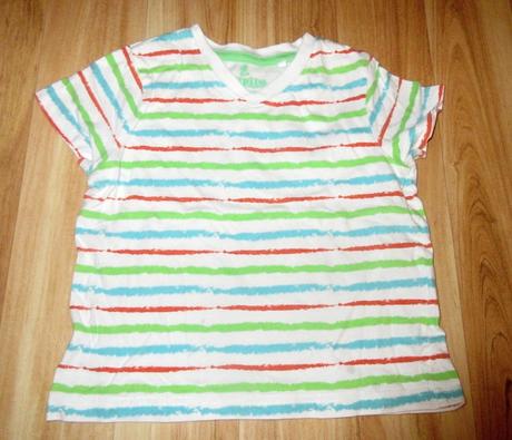 Proužkové triko, lupilu,98