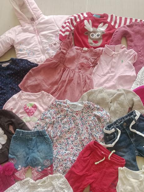 Kojenecký mega set 0-1rok, 50–62