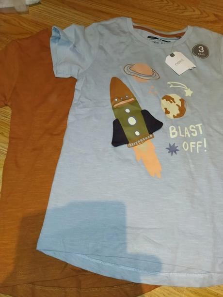 Tričko s raketou 122 next, next,122