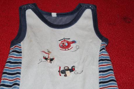 Dětské dupačky letadla, 62