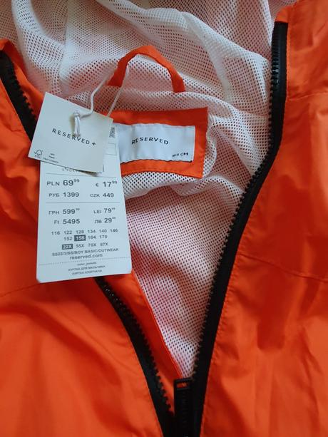 Šusťáková bunda, reserved,158