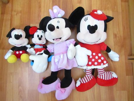 Pyšáci zn.disney mickey mouse a minní, 