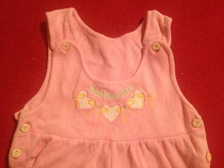 Dívčí overal srdíčka a kočička, 68