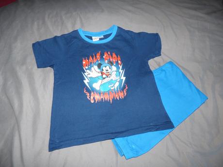 Bavlněné pyžamo, disney,110