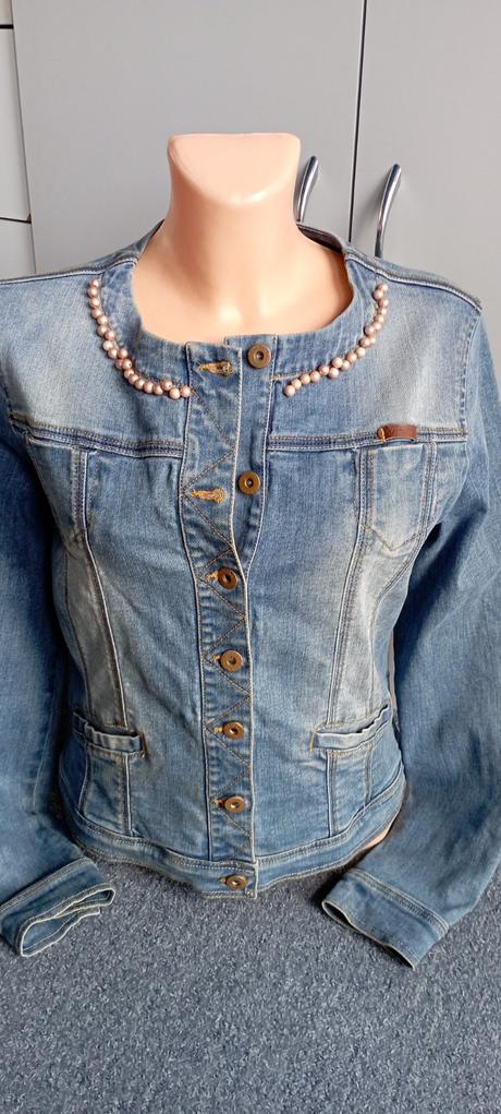 Bunda zn."denim of vertus" vel."l", denim,l