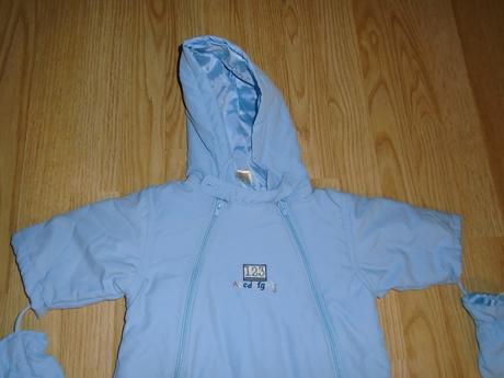 Přechodová kombinéza vel. 62 / 68, 62