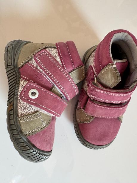 Jarní kožené boty sante, santé,22