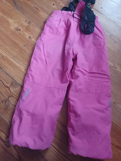 Lyžařské kalhoty 116/122, lewro,116