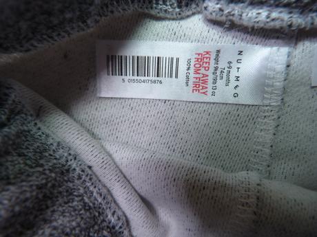 Tepláčky vel.74, nutmeg,74