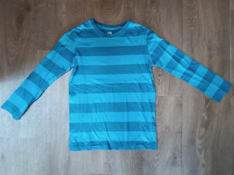 6x chlapecká trička s dlouhým rukávem, vel.128, 128