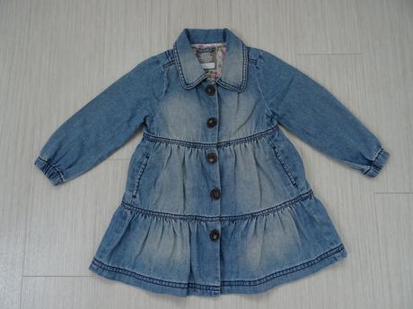 Dívčí džínový kabát zn. lindex, vel. 98, lindex,98
