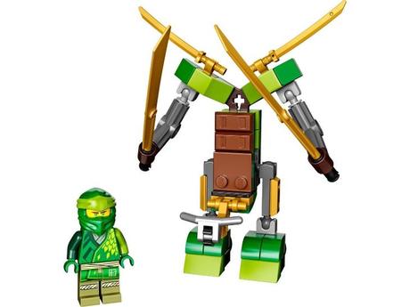 Lego ninjago 30593 lloydův robotický oblek, 