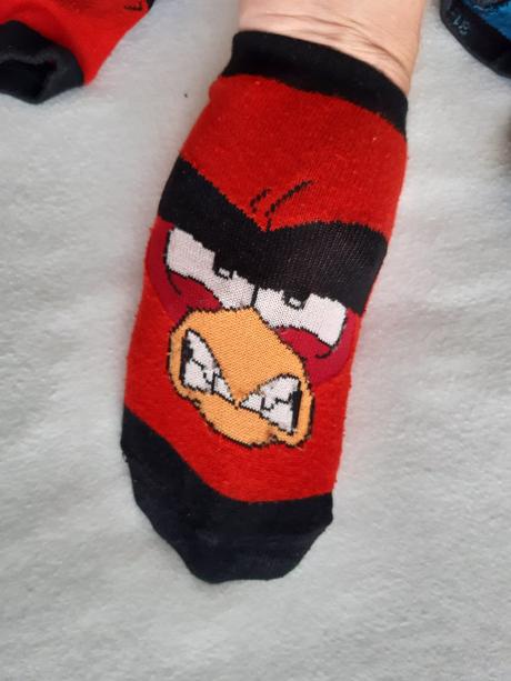 Nízké ponožky angry birds, lupilu,30