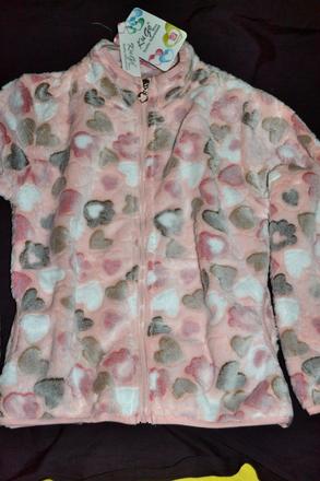 Oteplená kvalitní mikina kugo,na zip,v.98, kugo,98