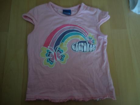 Trička s krátkým rukávem, cherokee,98