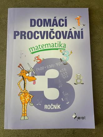 Domácí procvičování matematika 3,