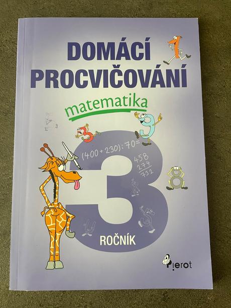 Domácí procvičování matematika 3,