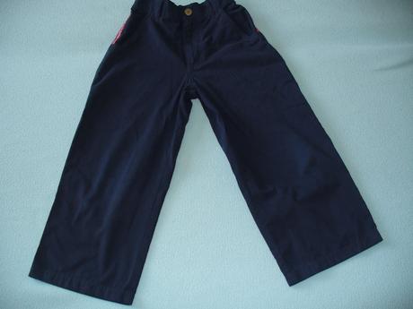 Kalhoty pláťáky zn. m&s vel. 110 na 5 let, marks & spencer,110