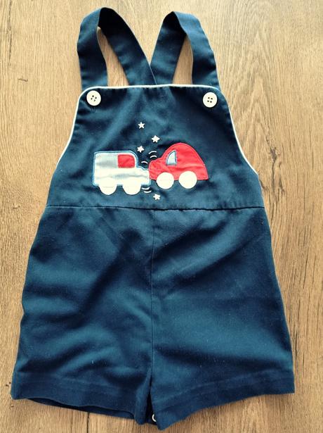 Lacláče, kraťasy s laclem 80, 80