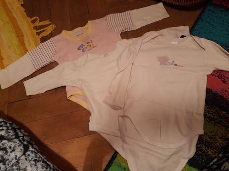 Růžové bady balík mix, 68–80