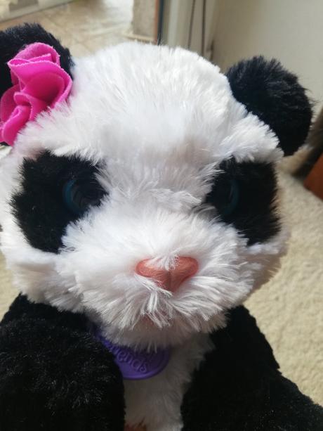 Panda fur real friends,