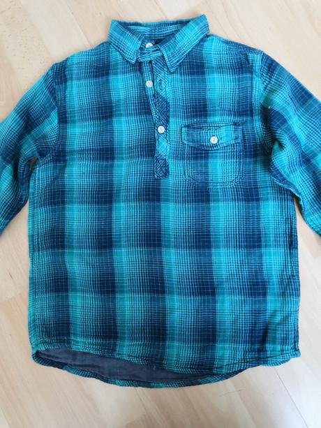 Košile s dlouhým rukávem h&m vel. 134, h&m,134