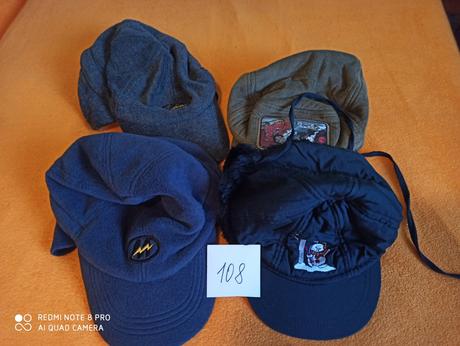 Zimní kšiltovky, 92