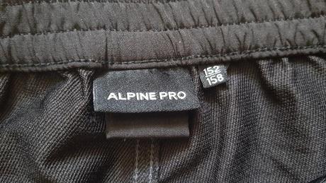 Sofshellové kalhoty, 152/158, alpine pro,152