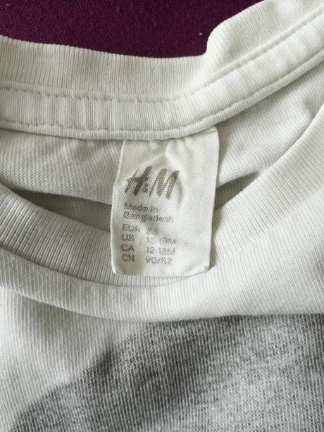 Body s opici, h&m,86