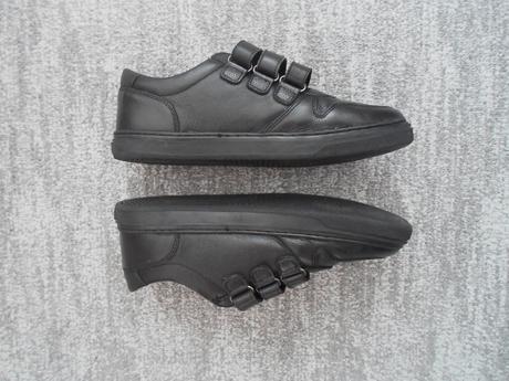 Černé boty polobotky kožené, lasocki,38