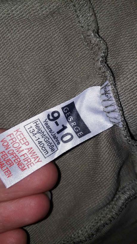 Dívčí mikina george, vel 9-10 let, george,140