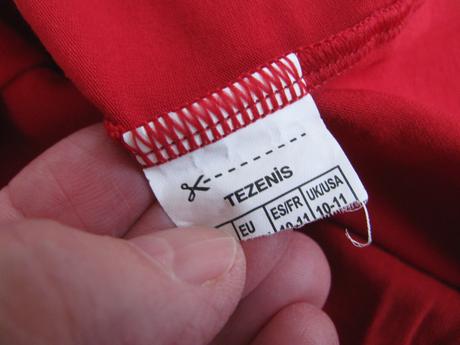 Bavlněné tílko s vánočním motivem, 146