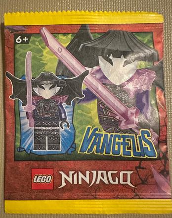 Lego figurka z časopisu ninjago vangelis, 