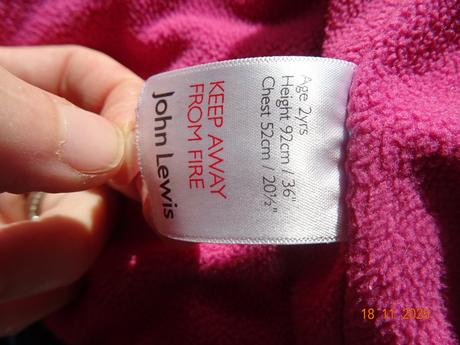 Teplá vesta, john lewis,92