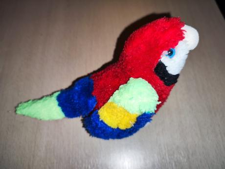 Plyšový papoušek, 