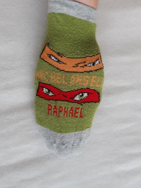 Nízké ponožky želvy ninja, 30