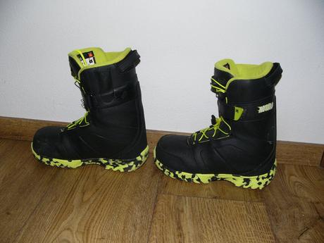 Boty na snowboard nitro vel.38, hezký stav, nitro,38