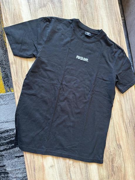 Triko fuck off, new yorker,xs