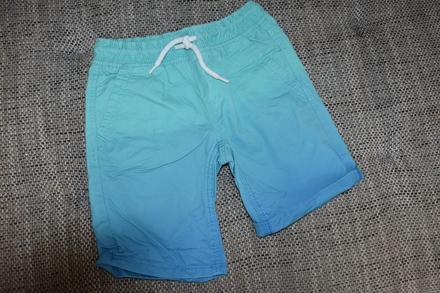 Kraťasy c&a s přechodem barev, velikost 128, c&a,128