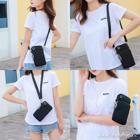 Multifunkční dámská mini taška, 