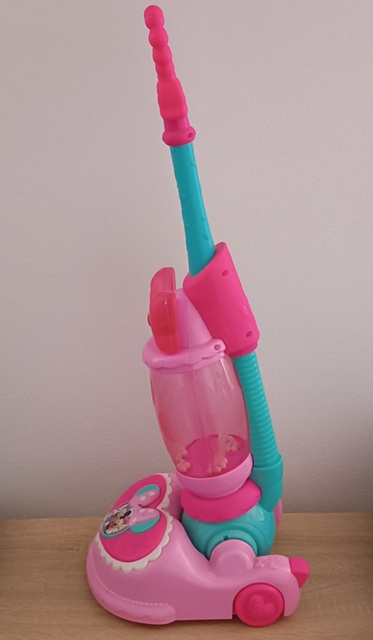 Minnie mouse dětský vysavač, 