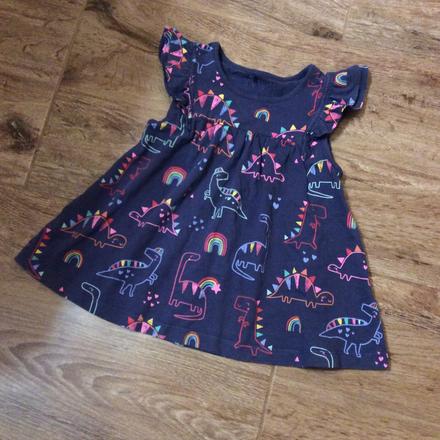 Bavlněný top s dinosaury, george,110