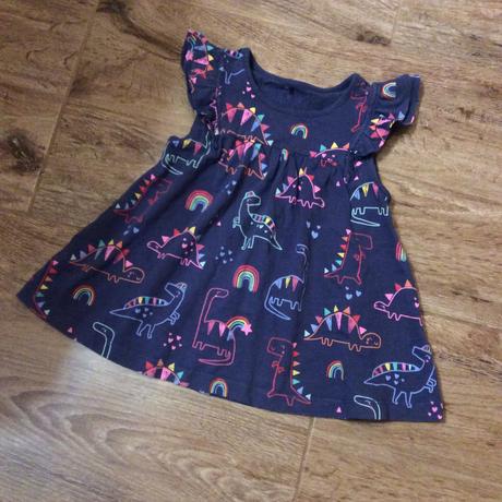 Bavlněný top s dinosaury, george,110